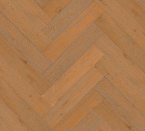 PREMIUM QUALITY - Duchateau - Terra Collection - Montane Oak - 6.5" Wide Engineered Wood Flooring HERRINGBONE