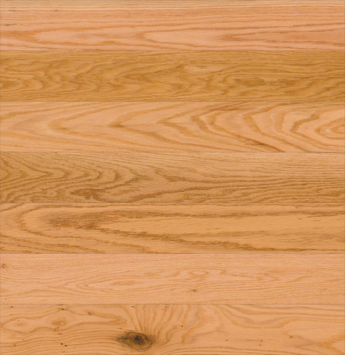 Mullican Value Grade Collection - Red Oak Natural 5" Wide 1/2" Engineered Hardwood Flooring