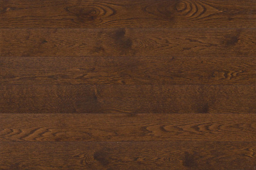Mullican Value Grade Collection - Oak Dark Chocolate 5" Wide 1/2" Engineered Hardwood Flooring