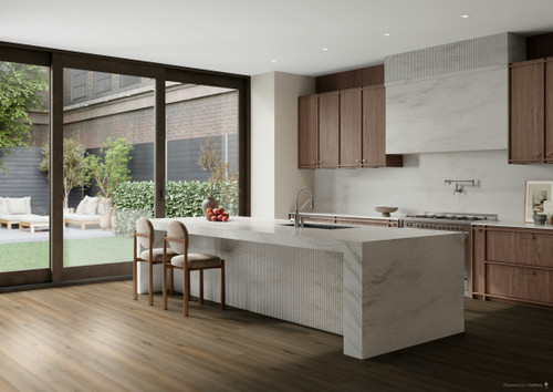 Timeless Designs Impervious Collection - Florentine Oak -  Waterproof Flooring - 9"x 60" Luxury Vinyl Plank room
