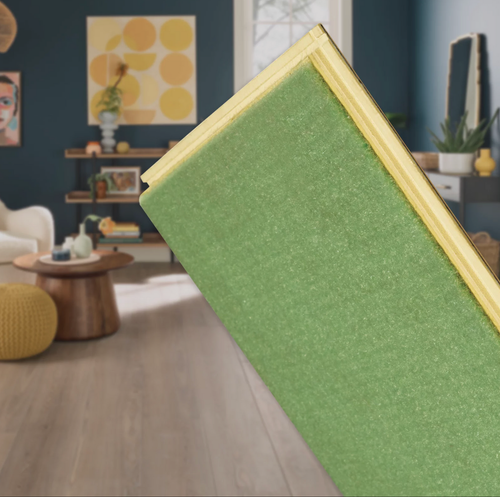 COREtec Originals Premium Collection - Tawny Beech - 10.25mm Thick 7" x 48" Waterproof Luxury Vinyl Plank with Soft Step Pad