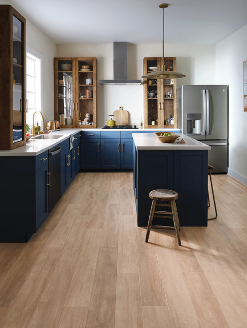 CORETec Originals Premium Collection - Twany Beech - 10.25mm Thick 7" x 48" Waterproof Luxury Vinyl Plank with Soft Step Pad room