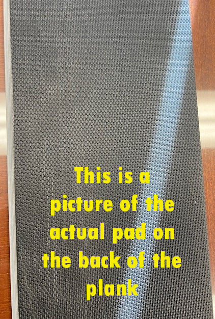 attached pad
