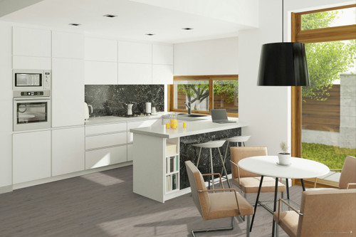 Adore - Seaside Myrtle - 6mm Rigid Core - Waterproof Flooring with Attached Pad 7.125" x 48.03" SOVX622