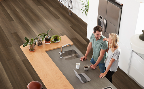 Johnson Hardwood - Saga Village Collection Equinox - 6.5" Wide 1/2" Thick - Maple Engineered Hardwood room