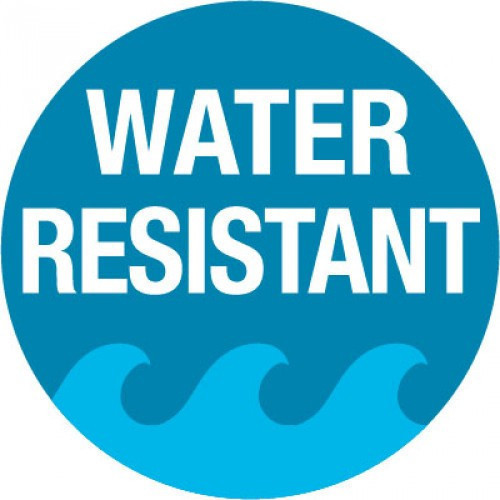 water resistant