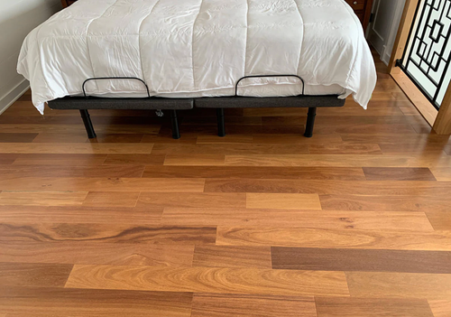 LOT PURCHASE - Baroque Flooring - Natural Teak 4.75" Wide x 1/2" Thick - Engineered Hardwood Flooring