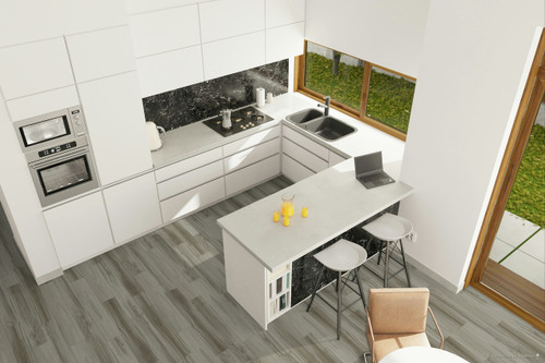 Shaw Floorte Pantheon HD+ - Bluff - 7" x 48" Waterproof Luxury Vinyl Plank room