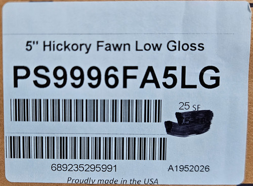 Somerset Solid Hardwood Fawn 5" Wide 3/4" Solid Hardwood Flooring