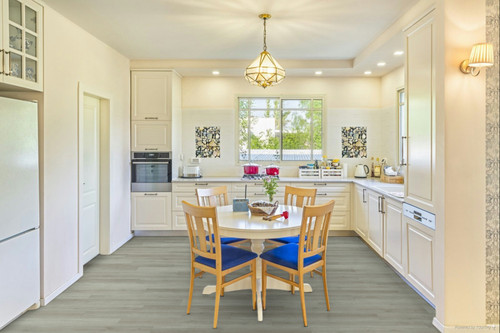 Mohawk RevWood Select Boardwalk Collective 7 1/2" x 47 1/4" x 10MM Laminate Bleached Linen Premium
