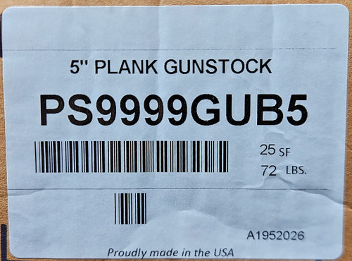 Somerset Hardwood Gunstock Oak 5" Wide 3/4" Solid Hardwood Flooring PS9999CCGU5