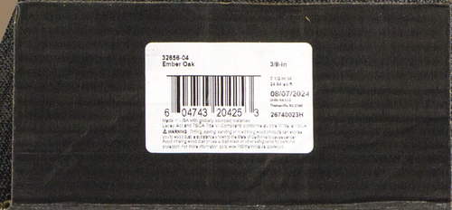 Mohawk Ultra Wood Select - Ember Oak 7.5"x 48" Click Together Engineered Hardwood Flooring
