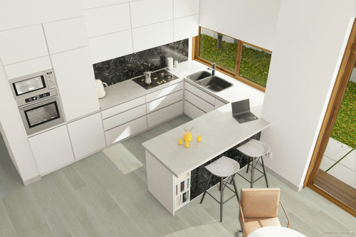 PREMIUM QUALITY - Lion's Seaside Summit Collection - Marine Sheen - 9.5" x 84" Waterproof Luxury Vinyl Plank Flooring