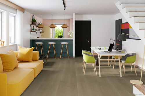 Lion's Seaside Summit Collection - Seashell Radiance - 9.5" x 84" Waterproof Luxury Vinyl Plank Flooring room