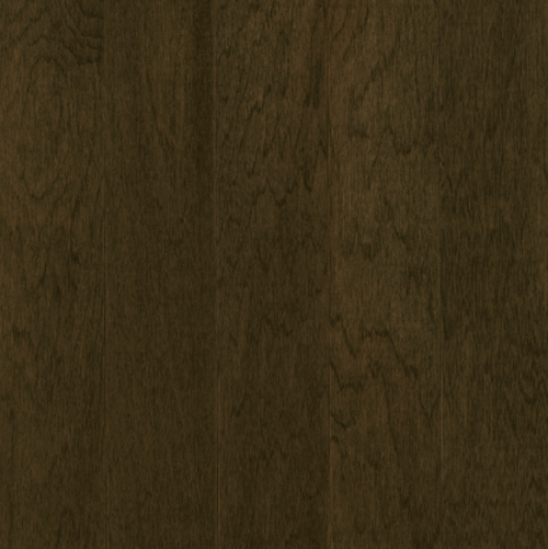 Hartco Prime Harvest Hickory Blackened Brown - 1/2" Thick 5" Wide Engineered Hardwood Flooring