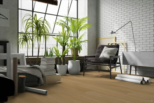 Lion's Seaside Summit Collection - Seaglass Luster - 9.5" x 84" Waterproof Luxury Vinyl Plank Flooring