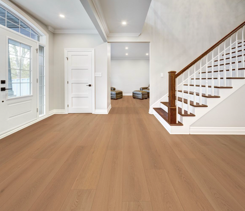 Lion's Seaside Summit Collection - Sunrise Sparkle - 9.5" x 84" Waterproof Luxury Vinyl Plank Flooring room