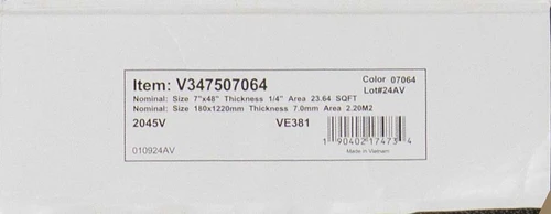 Shaw Floorte Distinction Plus - Light Pine - Waterproof Luxury Vinyl Plank 7" x 48"