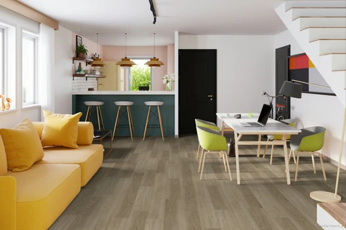 Shaw Floorte Distinction Plus - Light Pine - Waterproof Luxury Vinyl Plank 7" x 48"