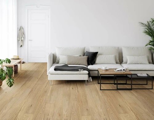 Somerset  White Oak Natural 5" Wide 3/4" Solid Hardwood Flooring room