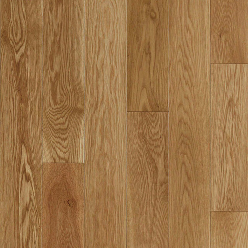 Somerset  White Oak Natural 5" Wide 3/4" Solid Hardwood Flooring