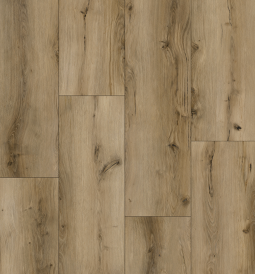TRUCOR Deer Valley Oak - Waterproof Flooring - 9"x 84" Luxury Vinyl Plank