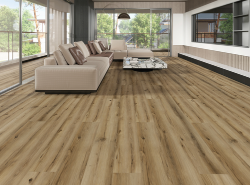 TRUCOR Deer Valley Oak - Waterproof Flooring - 9"x 84" Luxury Vinyl Plank room