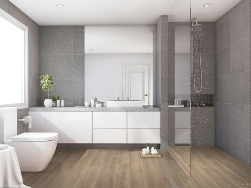 TRUCOR Deer Valley Oak - Waterproof Flooring - 9"x 84" Luxury Vinyl Plank