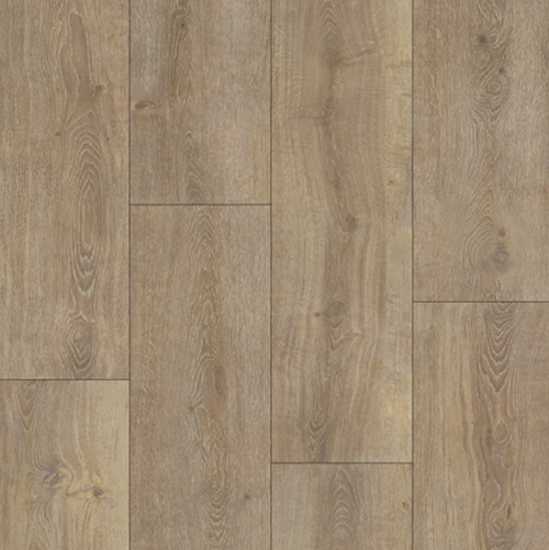 TRUCOR Bison Lake Oak - Waterproof Flooring - 9"x 84" Luxury Vinyl Plank