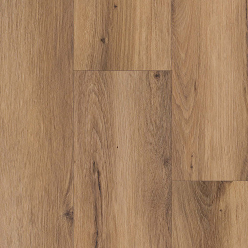 TRUCOR Bison Lake Oak - Waterproof Flooring - 9"x 84" Luxury Vinyl Plank