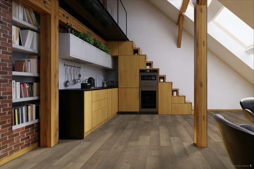 Earthwerks Hardwood - Costa Brava Manresa 7.5" Engineered Wood Flooring room