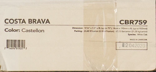 Earthwerks Hardwood - Costa Brava Castellon 7.5" Engineered Wood Flooring