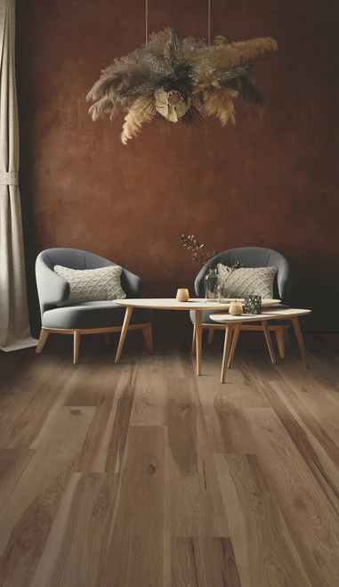 COREtec Originals Premium Collection - Blended Carawat - 7.5 mm Thick 7" x 48" Waterproof Luxury Vinyl Plank room
