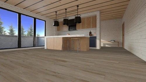 TAS Flooring Ambiance Collection - Spectrum - 7.25" x 60" Waterproof Luxury Vinyl Plank Flooring room