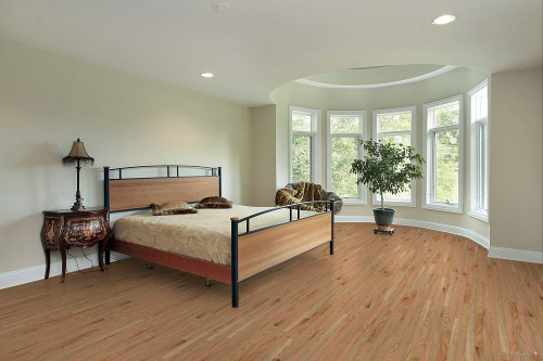 Bruce Hardwood - St Vincent Natural Oak - 3/4" Thick 2.25" Wide Solid Hardwood Flooring