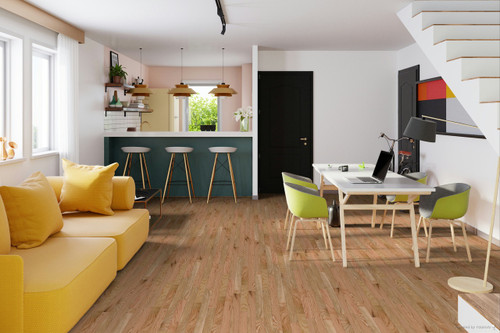 Bruce Hardwood - St Vincent Natural Oak - 3/4" Thick 2.25" Wide Solid Hardwood Flooring
