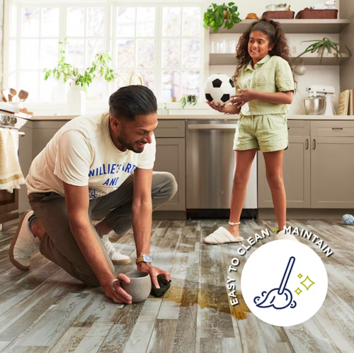 Shaw Smartcore by COREtec - Paramount - Waterproof Rigid Core Luxury Vinyl Tile 12" x 24"