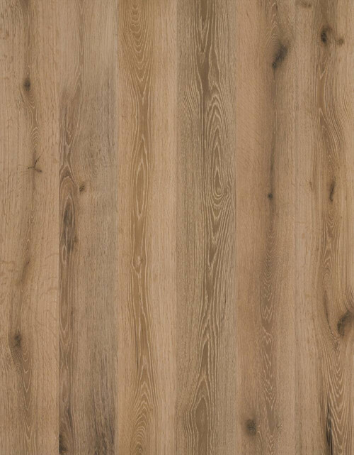CORELUXE - Hawthorne Oak - 8mm 7.8" x 60" Rigid Core Waterproof Flooring with Attached Pad