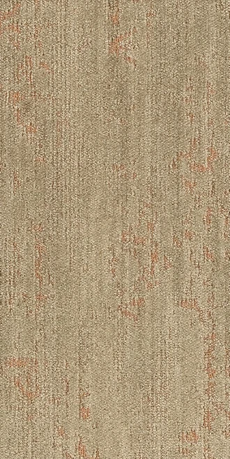 Shaw Ornate Carpet Tile Apricot Ivory 18"x36"
