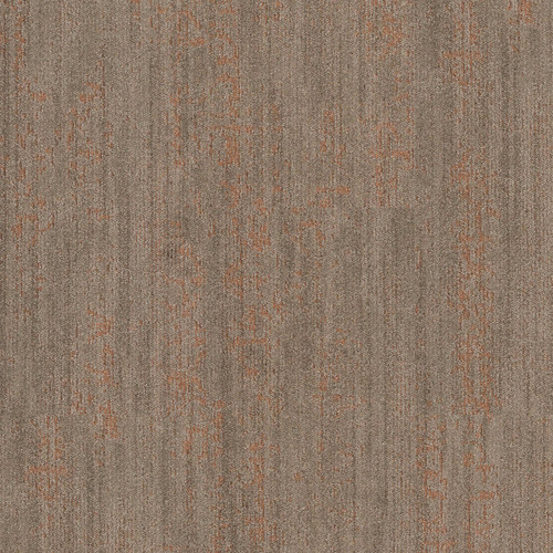 Shaw Ornate Carpet Tile Apricot Ivory 18"x36"