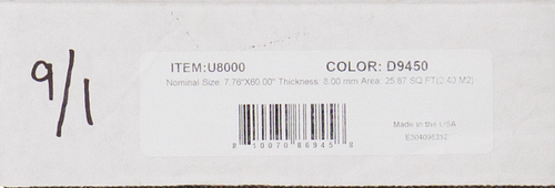 CORELUXE - Hollis Oak - 8mm 7.8" x 60" Rigid Core Waterproof Flooring with Attached Pad