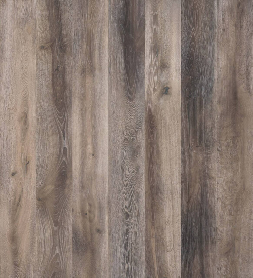 CORELUXE - Hollis Oak - 8mm 7.8" x 60" Rigid Core Waterproof Flooring with Attached Pad