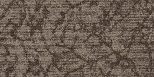 Shaw Rooted 18"x36" Brown Carpet Tile ... a Tile