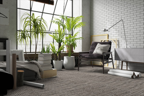 Shaw In Common 9"x36" Include Carpet Tile