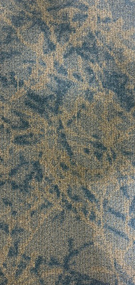 Shaw Rooted 18"x36" Navy Bronze Carpet Tile