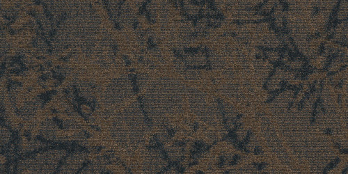 Shaw Rooted 18"x36" Navy Bronze Carpet Tile ... a Tile