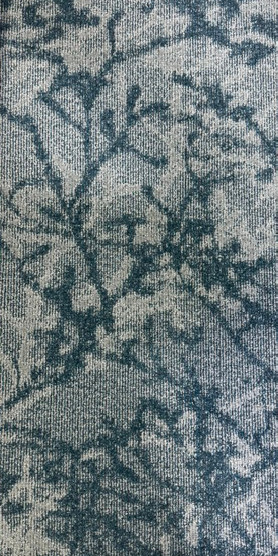 Shaw Rooted 18"x36" Navy Carpet Tile