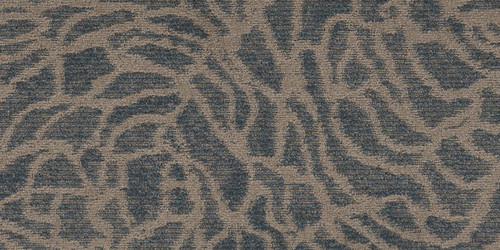 Shaw Blossom 18"x36" Light Blue Carpet Tile