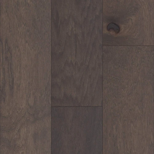 Shaw Repel High Plains Hickory Hardwood Kohl 6.38" Wide 3/8" Thick Engineered Wirebrushed Hickory Hardwood