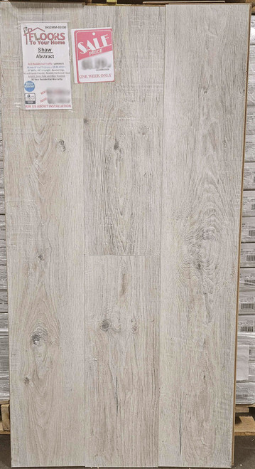 Shaw Connection Collection - Abstract - 12mm Thick - 8.03" x 47.64" Click Together Laminate Flooring 01030 SQFT Price : 1.59   display